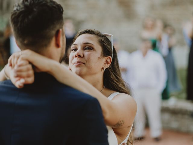 Il matrimonio di Raffaele e Giulia a Castelnuovo Berardenga, Siena 174