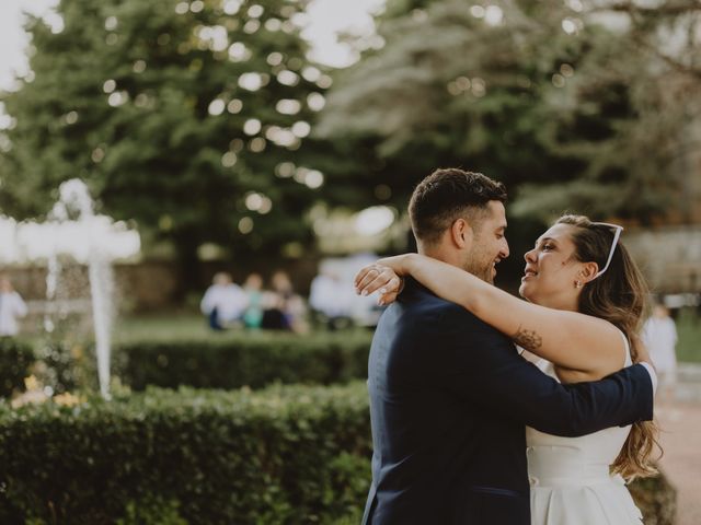Il matrimonio di Raffaele e Giulia a Castelnuovo Berardenga, Siena 175