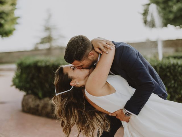 Il matrimonio di Raffaele e Giulia a Castelnuovo Berardenga, Siena 176