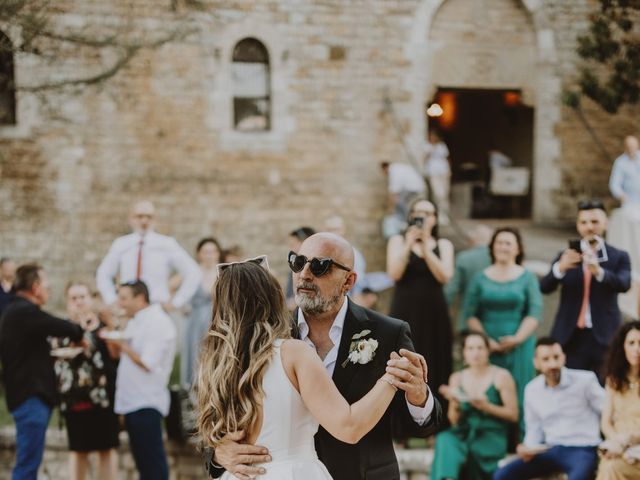 Il matrimonio di Raffaele e Giulia a Castelnuovo Berardenga, Siena 177
