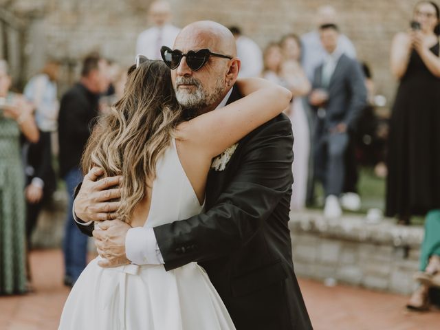 Il matrimonio di Raffaele e Giulia a Castelnuovo Berardenga, Siena 180