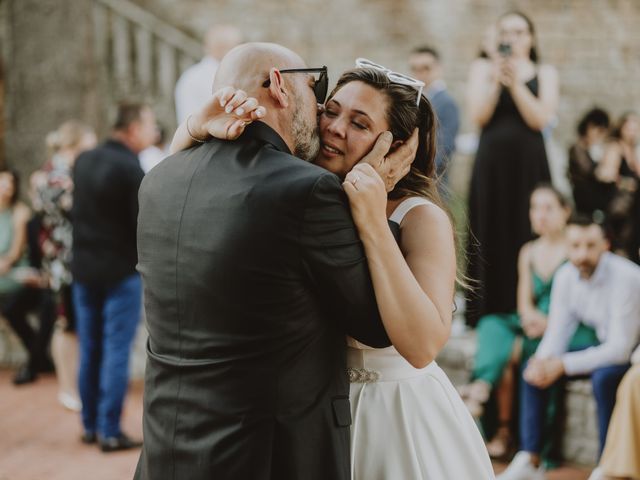 Il matrimonio di Raffaele e Giulia a Castelnuovo Berardenga, Siena 182