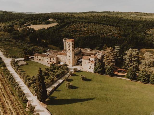 Il matrimonio di Raffaele e Giulia a Castelnuovo Berardenga, Siena 188