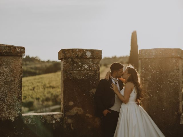 Il matrimonio di Raffaele e Giulia a Castelnuovo Berardenga, Siena 190