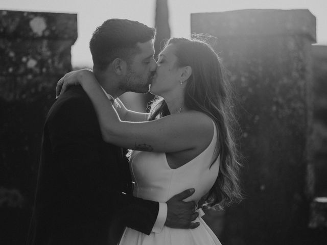 Il matrimonio di Raffaele e Giulia a Castelnuovo Berardenga, Siena 192