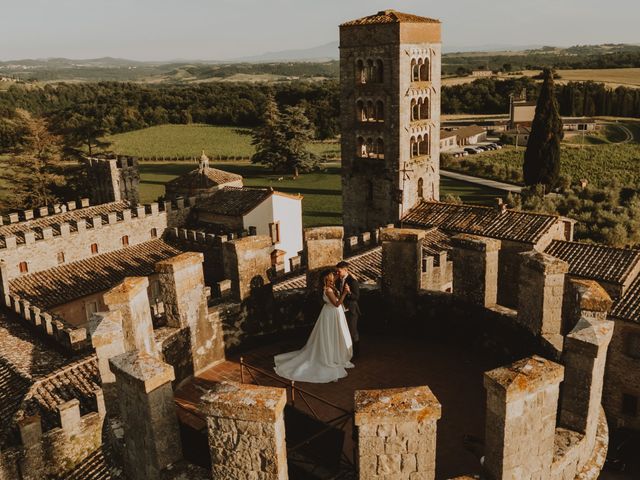 Il matrimonio di Raffaele e Giulia a Castelnuovo Berardenga, Siena 193