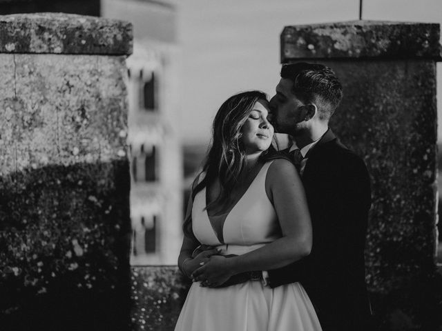 Il matrimonio di Raffaele e Giulia a Castelnuovo Berardenga, Siena 194