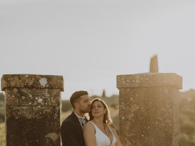 Il matrimonio di Raffaele e Giulia a Castelnuovo Berardenga, Siena 195