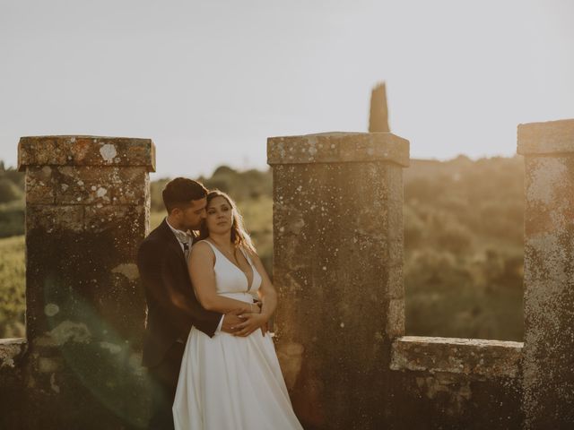 Il matrimonio di Raffaele e Giulia a Castelnuovo Berardenga, Siena 196