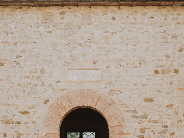 Il matrimonio di Raffaele e Giulia a Castelnuovo Berardenga, Siena 197