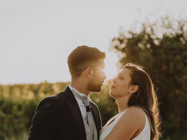 Il matrimonio di Raffaele e Giulia a Castelnuovo Berardenga, Siena 199