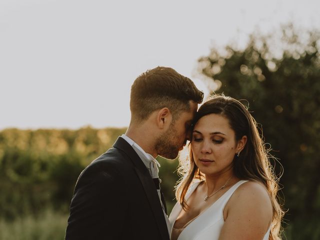 Il matrimonio di Raffaele e Giulia a Castelnuovo Berardenga, Siena 1