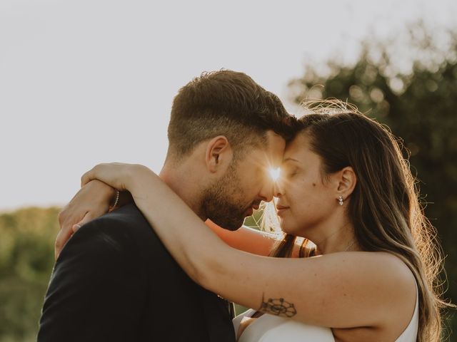 Il matrimonio di Raffaele e Giulia a Castelnuovo Berardenga, Siena 202