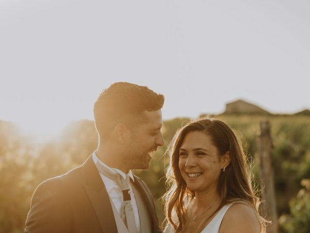 Il matrimonio di Raffaele e Giulia a Castelnuovo Berardenga, Siena 203