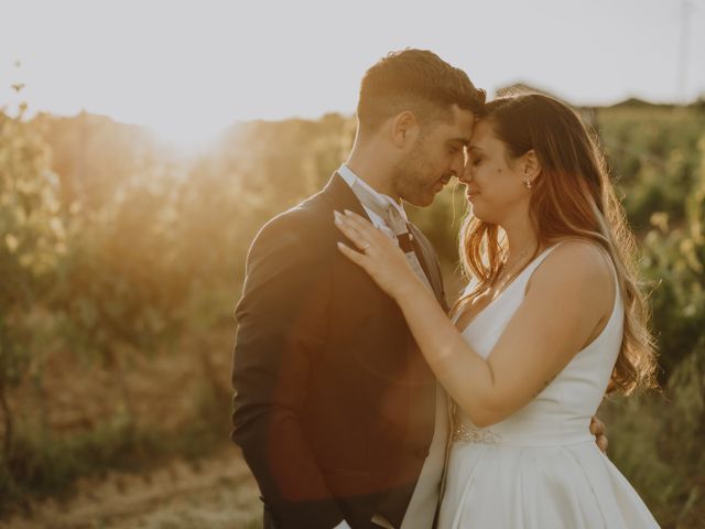 Il matrimonio di Raffaele e Giulia a Castelnuovo Berardenga, Siena 204