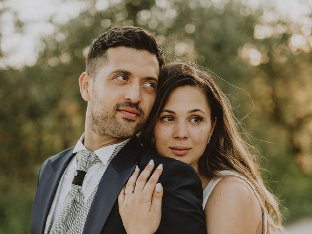 Il matrimonio di Raffaele e Giulia a Castelnuovo Berardenga, Siena 206