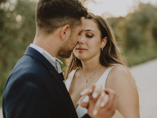 Il matrimonio di Raffaele e Giulia a Castelnuovo Berardenga, Siena 207