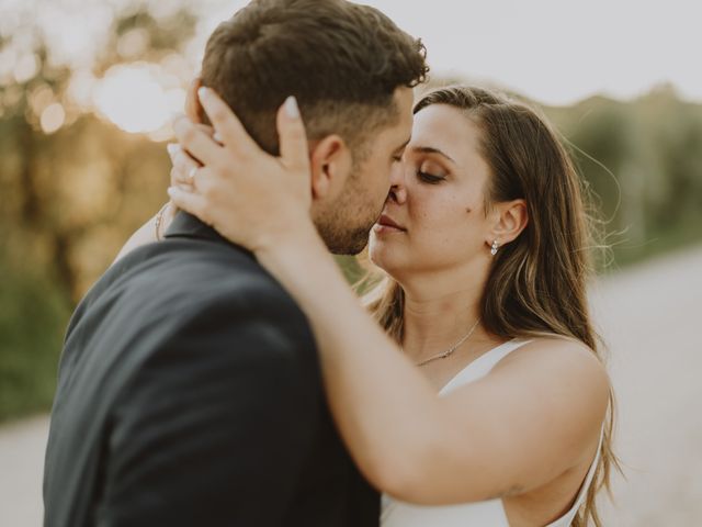 Il matrimonio di Raffaele e Giulia a Castelnuovo Berardenga, Siena 208