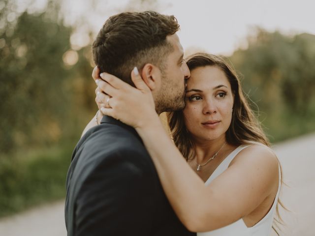 Il matrimonio di Raffaele e Giulia a Castelnuovo Berardenga, Siena 209