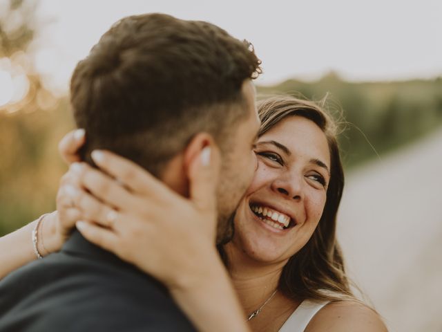 Il matrimonio di Raffaele e Giulia a Castelnuovo Berardenga, Siena 211