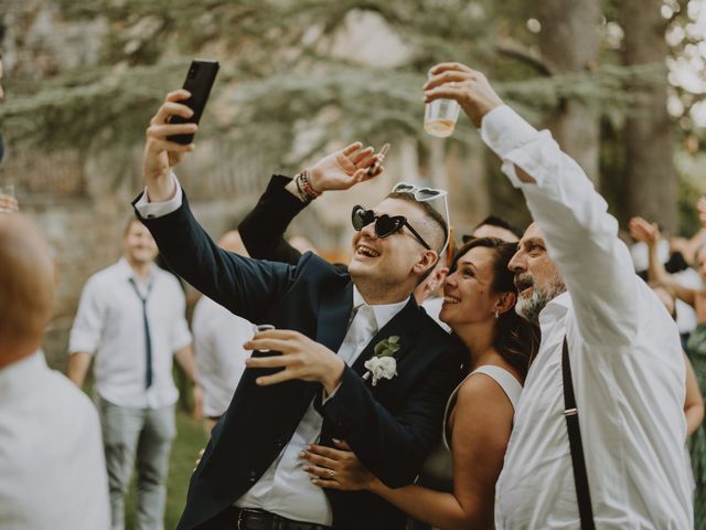 Il matrimonio di Raffaele e Giulia a Castelnuovo Berardenga, Siena 213