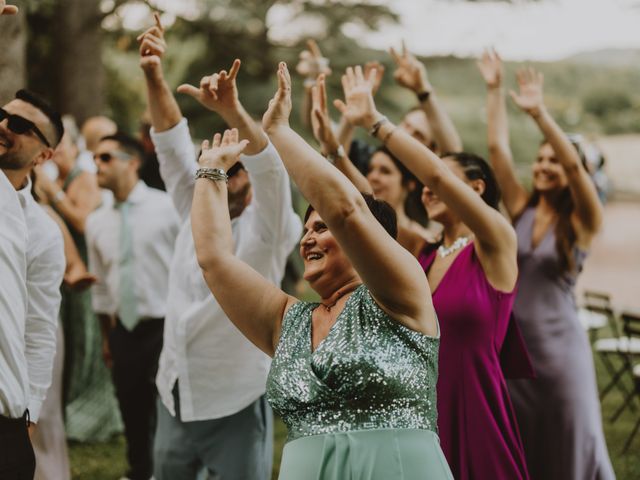 Il matrimonio di Raffaele e Giulia a Castelnuovo Berardenga, Siena 214