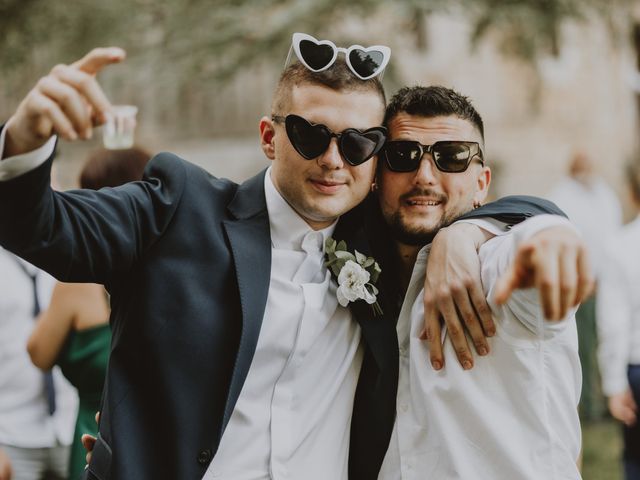 Il matrimonio di Raffaele e Giulia a Castelnuovo Berardenga, Siena 215