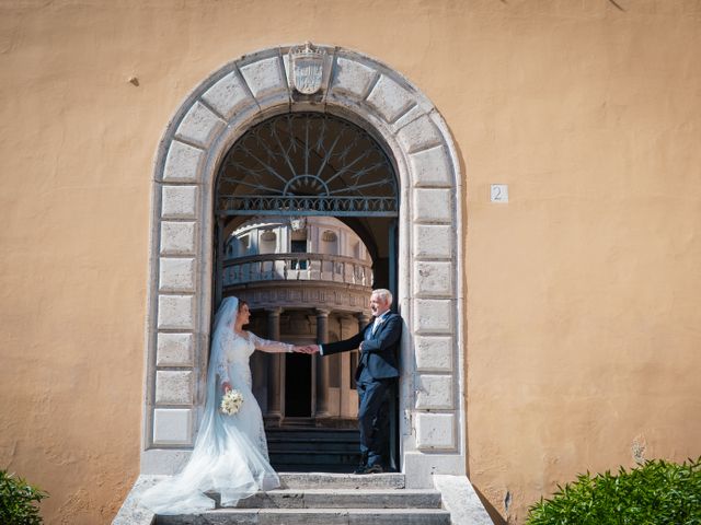 Il matrimonio di Silvia e Aldo a Frascati, Roma 1