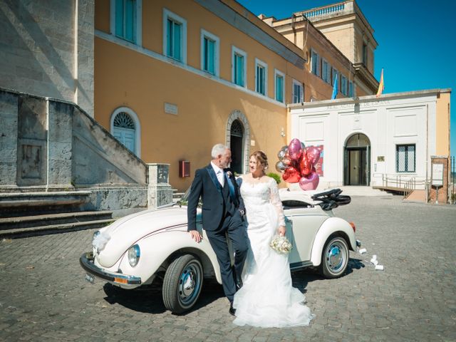 Il matrimonio di Silvia e Aldo a Frascati, Roma 8