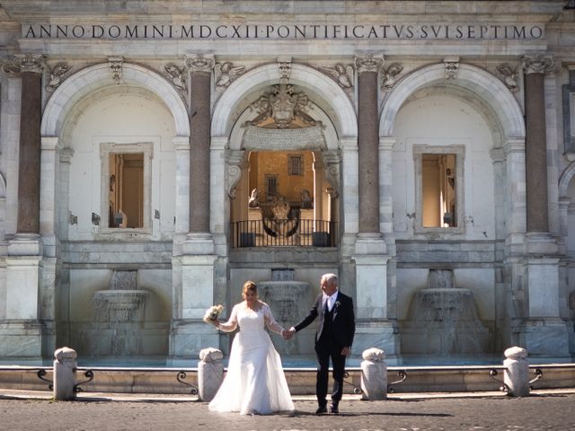 Il matrimonio di Silvia e Aldo a Frascati, Roma 11