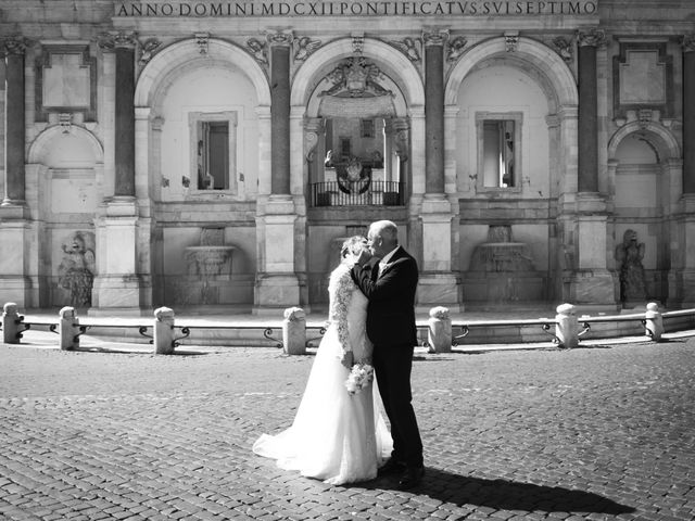 Il matrimonio di Silvia e Aldo a Frascati, Roma 12