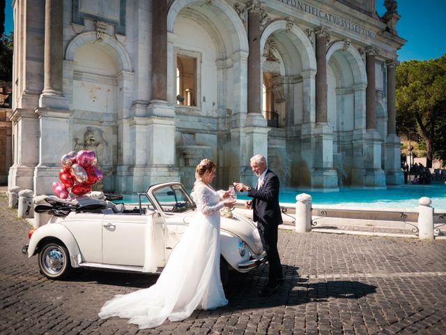Il matrimonio di Silvia e Aldo a Frascati, Roma 14