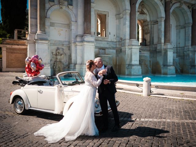 Il matrimonio di Silvia e Aldo a Frascati, Roma 15