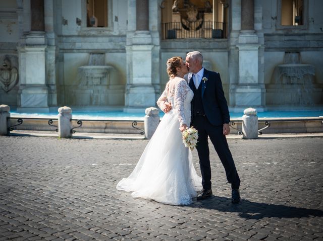 Il matrimonio di Silvia e Aldo a Frascati, Roma 21