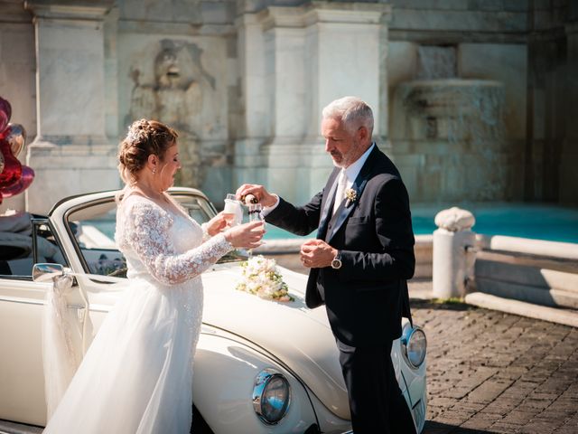 Il matrimonio di Silvia e Aldo a Frascati, Roma 27