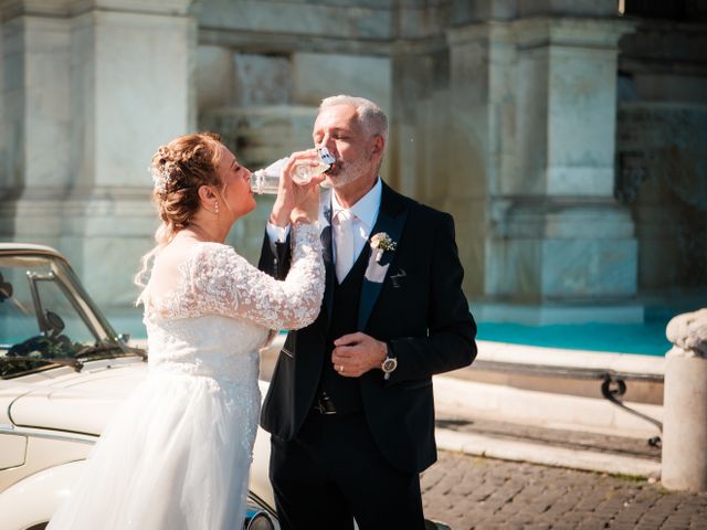 Il matrimonio di Silvia e Aldo a Frascati, Roma 28