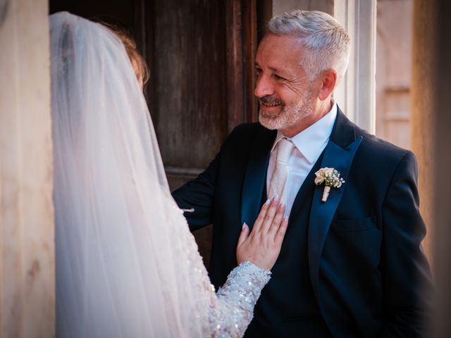 Il matrimonio di Silvia e Aldo a Frascati, Roma 34