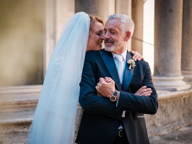 Il matrimonio di Silvia e Aldo a Frascati, Roma 35