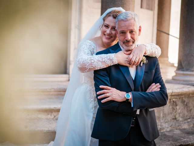 Il matrimonio di Silvia e Aldo a Frascati, Roma 36