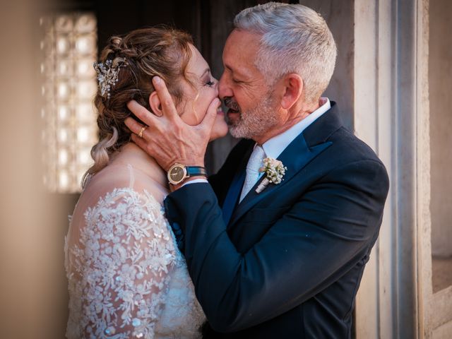 Il matrimonio di Silvia e Aldo a Frascati, Roma 37