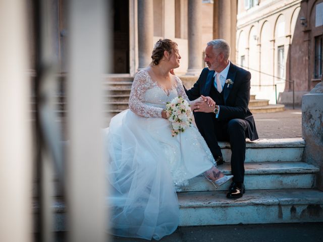 Il matrimonio di Silvia e Aldo a Frascati, Roma 38