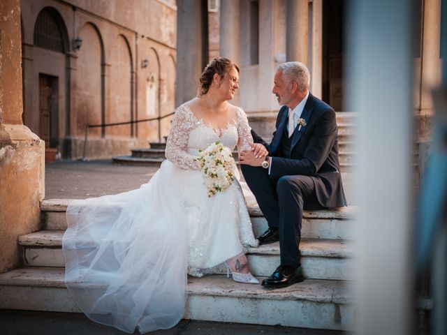Il matrimonio di Silvia e Aldo a Frascati, Roma 39