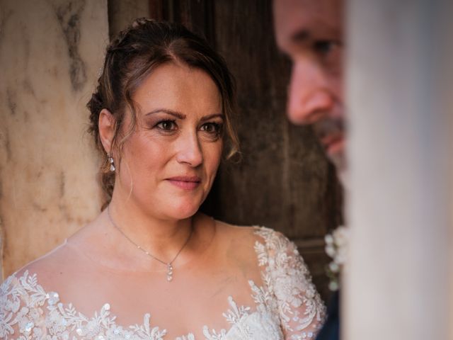 Il matrimonio di Silvia e Aldo a Frascati, Roma 40