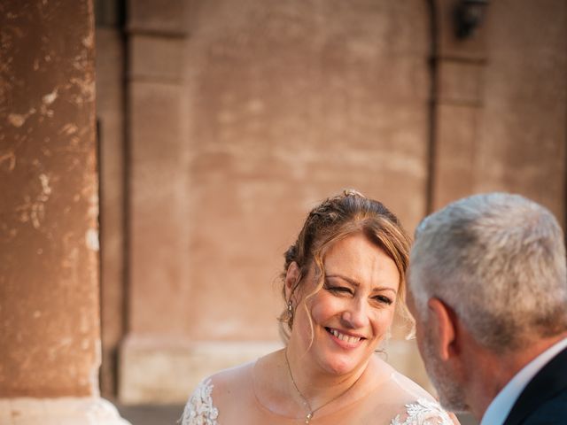 Il matrimonio di Silvia e Aldo a Frascati, Roma 42