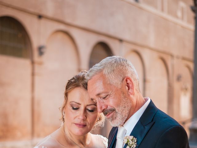 Il matrimonio di Silvia e Aldo a Frascati, Roma 46