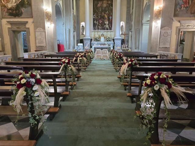 Il matrimonio di Eros e Martina a Monte Compatri, Roma 6
