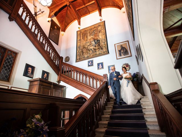 Il matrimonio di Davide e Vanessa a Oleggio Castello, Novara 22