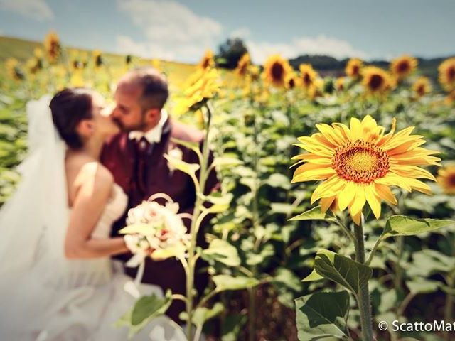 Il matrimonio di Antonio  e Ylenia  a Servigliano, Fermo 1