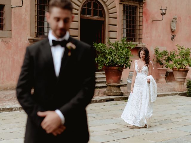 Il matrimonio di Chase e Anastasia a Firenze, Firenze 55