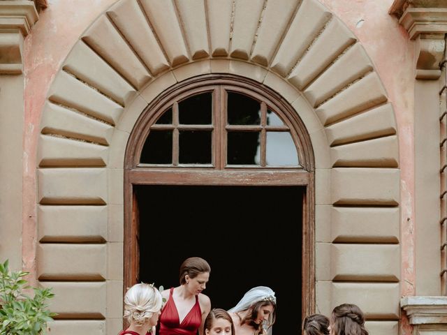 Il matrimonio di Chase e Anastasia a Firenze, Firenze 66